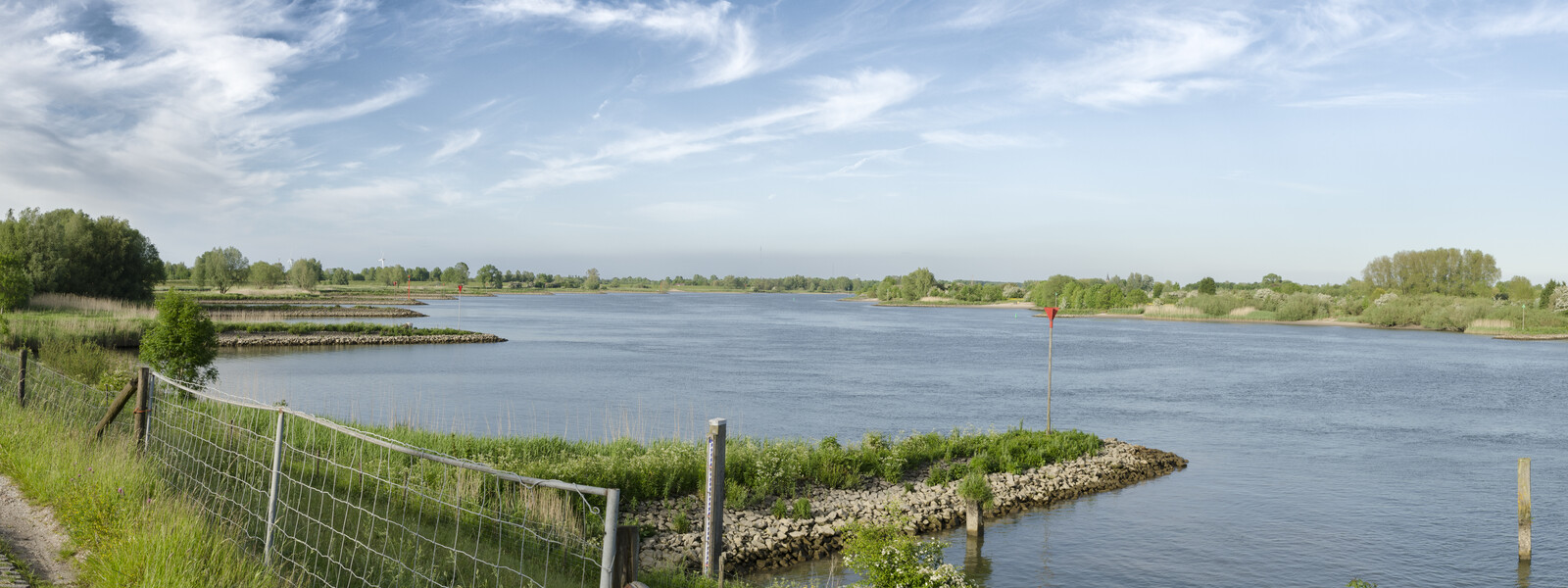 De Lekdijk (© Hoogheemraadschap De Stichtse Rijnlanden)