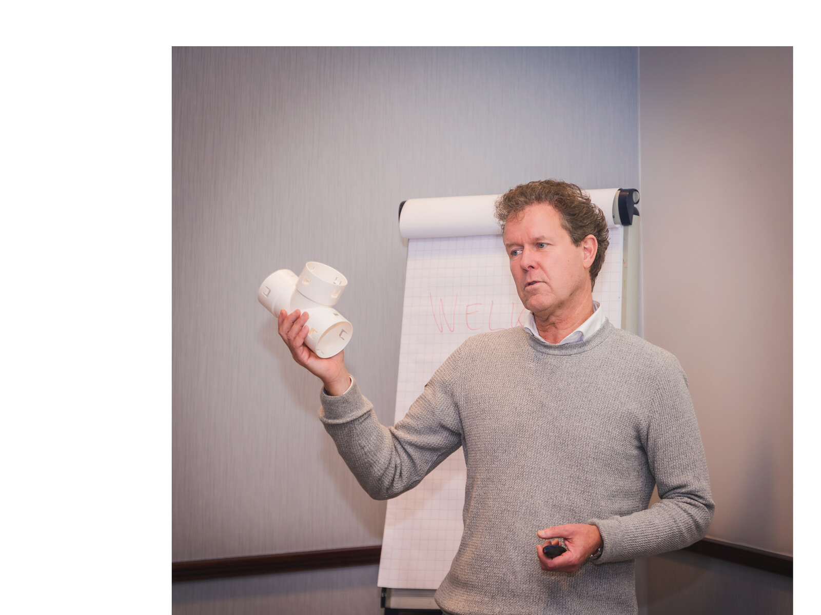 Bert van Vuuren, CEO van Natural Plastics